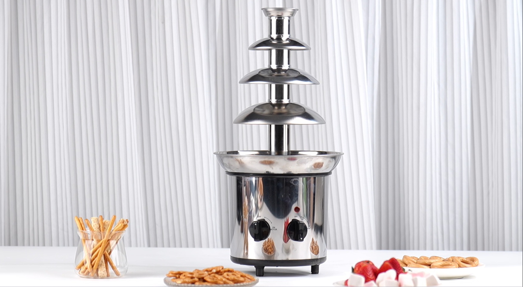 Amazon.com: Chocolate Fountain Machine Electric Chocolate